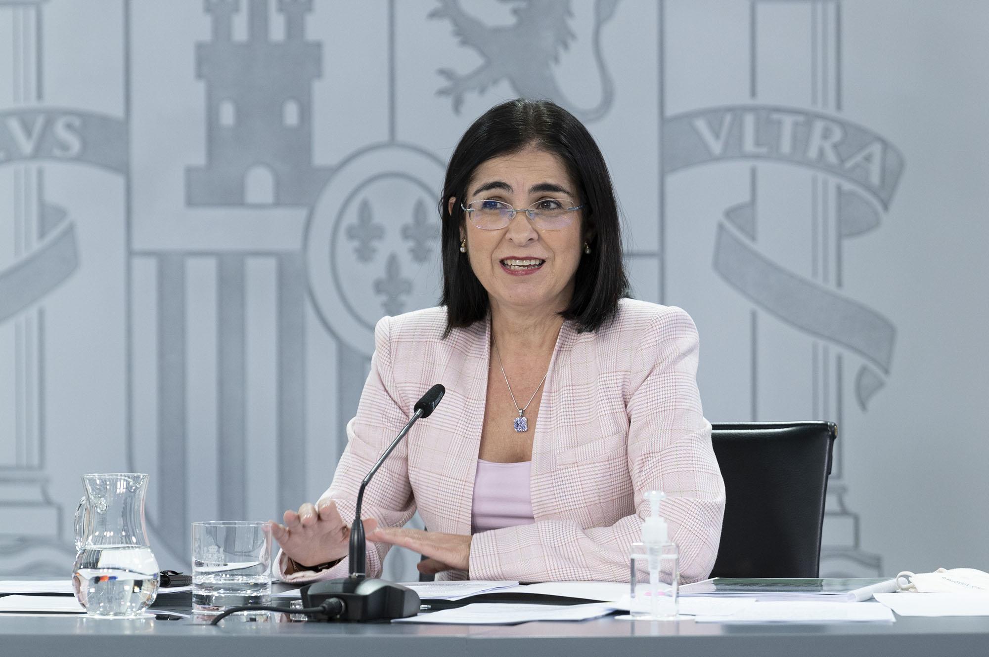 Carolina Darias Consejo Ministros 12-2021